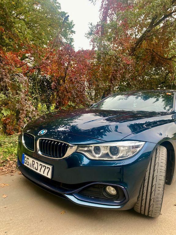 Blau Gebraucht 2016 BMW 430 Gran Coupé Sport Line Coupé | 21.500 € (Fairer Preis) - Bild 1/4