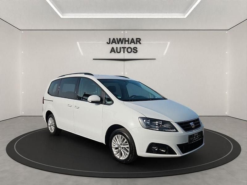 Gebraucht Seat Alhambra Style 150 PS (110 kW) 2018 Weiß Van / Kleinbus