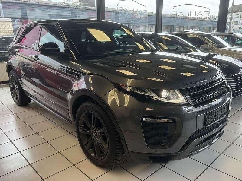 Gebraucht Land Rover Range Rover evoque SE Dynamic 179 PS (131 kW) 2018 Corris grey SUV