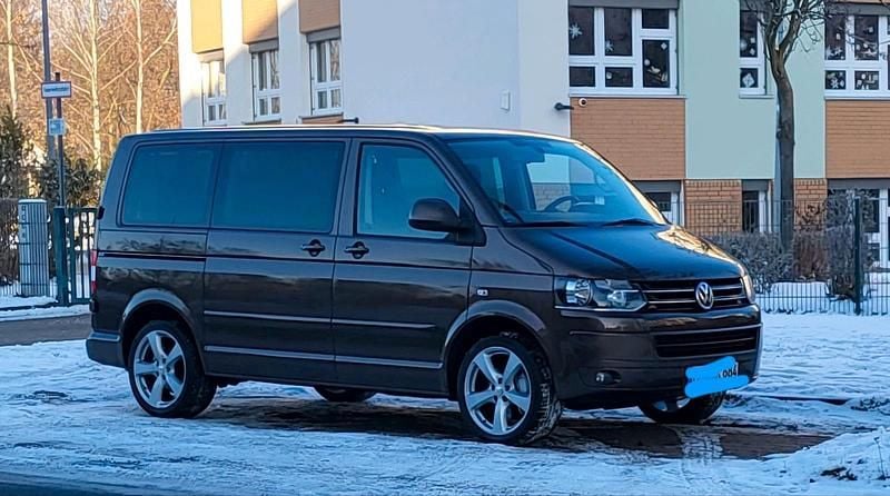 Gebraucht VW T5 180 PS (132 kW) 2010 Braun Van