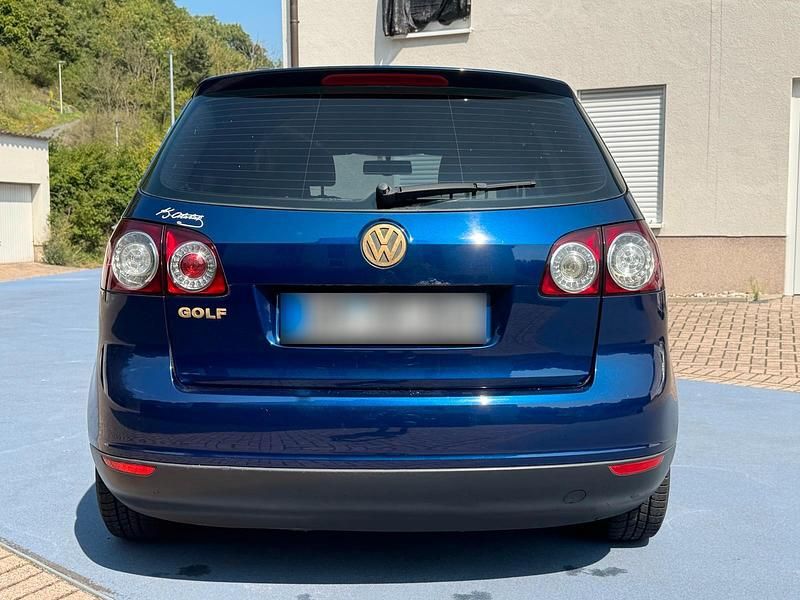 Gebraucht VW Golf Plus Cross 75 PS (55 kW) 2005 Blau Van / Kleinbus