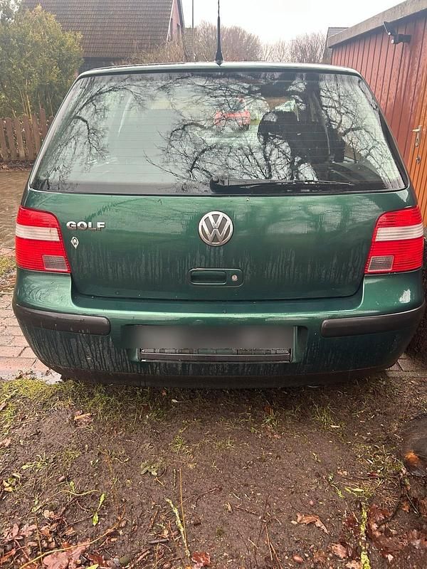 Gebraucht VW Golf IV 75 PS (55 kW) 2003 Grün Kleinwagen