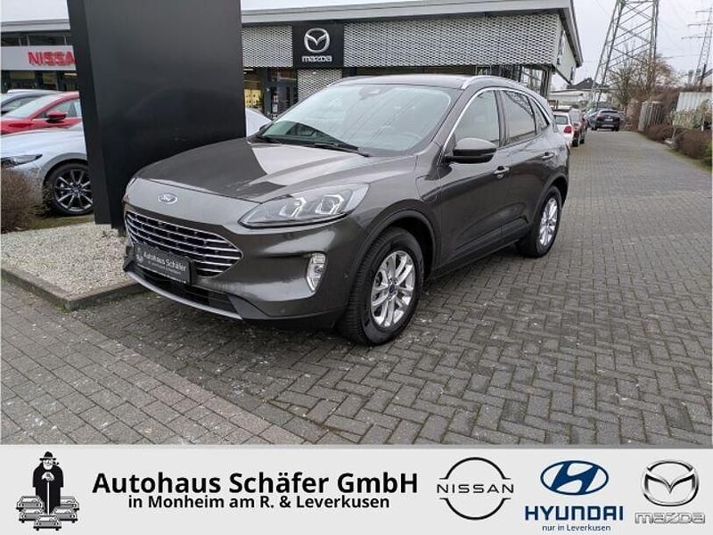 Gebraucht Ford Kuga Titanium X 152 PS (111 kW) 2022 Metallic) (grau SUV
