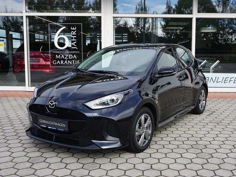 Gebraucht Mazda 2 Exclusive-Line 116 PS (85 kW) 2024 Schwarz