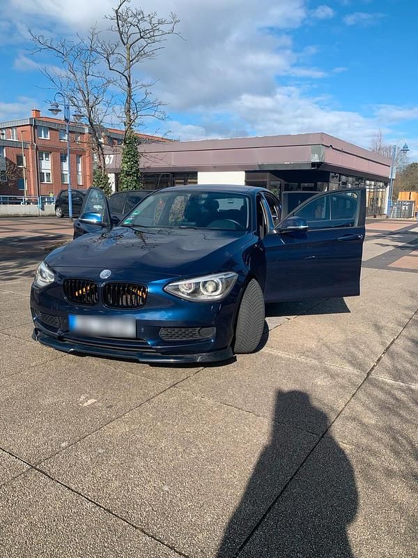 Gebraucht BMW 116 143 PS (105 kW) 2012 Blau Kleinwagen
