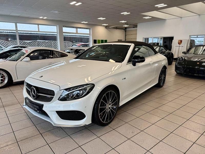 Gebraucht Mercedes C43 AMG AMG 367 PS (269 kW) 2017 Manufaktur diamantweiß bright Cabrio
