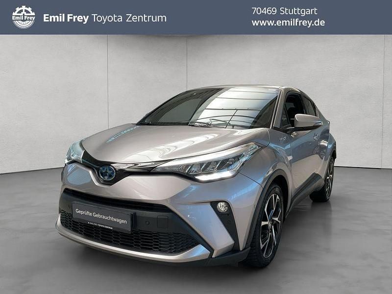 Metalstreamgrau metallic Gebraucht 2021 Toyota C-HR Team SUV | 21.950 € (Fairer Preis) - Bild 1/4