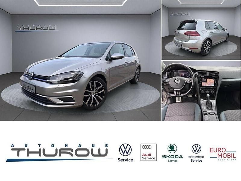 Tungsten silver metallic Gebraucht 2019 VW Golf VII IQ Drive Limousine | 19.400 € (Fairer Preis) - Bild 1/4