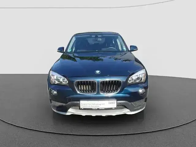 Gebraucht BMW X1 Sport Line 150 PS (110 kW) 2014 Blau SUV
