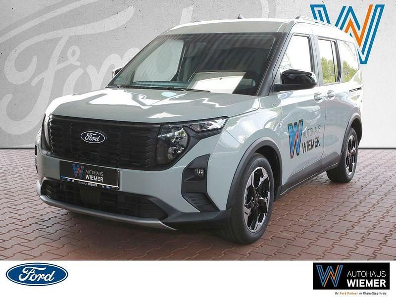 Grau Gebraucht 2025 Ford Tourneo Courier Active Van / Kleinbus | 28.900 € (Teuer) - Bild 1/4