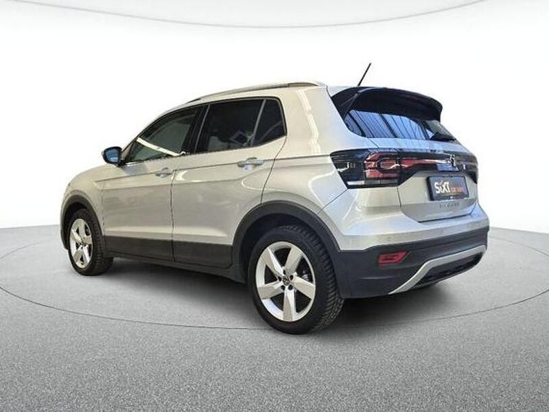 Gebraucht VW T-Cross Style 110 PS (80 kW) 2023 Silber SUV