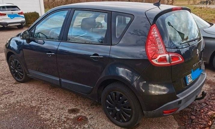 Gebraucht Renault Scénic III Dynamique 110 PS (80 kW) 2012 Schwarz Van / Kleinbus