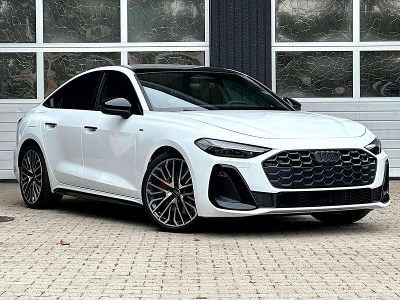 Weiß Neu 2025 Audi A5 S-Line Coupé | 72.590 € - Bild 1/4