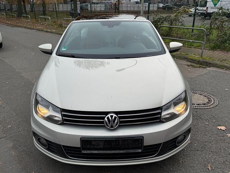 Gebraucht VW Eos 140 PS (102 kW) 2012 Gold Cabrio