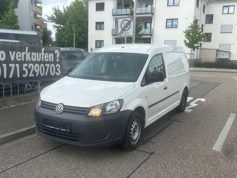 Gebraucht VW Caddy Maxi 102 PS (75 kW) 2014 Weiß Van / Kleinbus