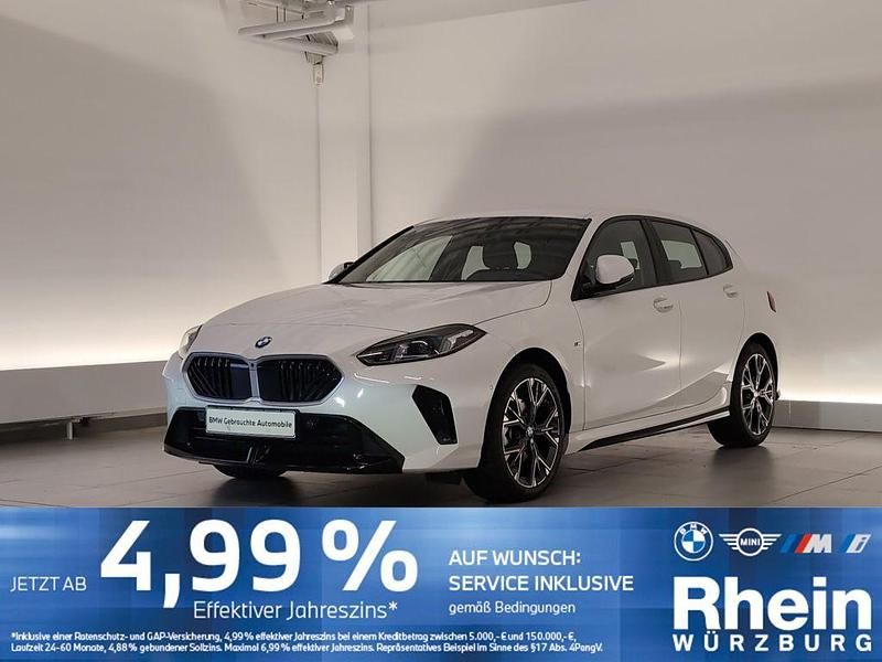 Alpinweiss uni Gebraucht 2025 BMW 120 Shadowline Kleinwagen | 33.840 € (Guter Preis) - Bild 1/4