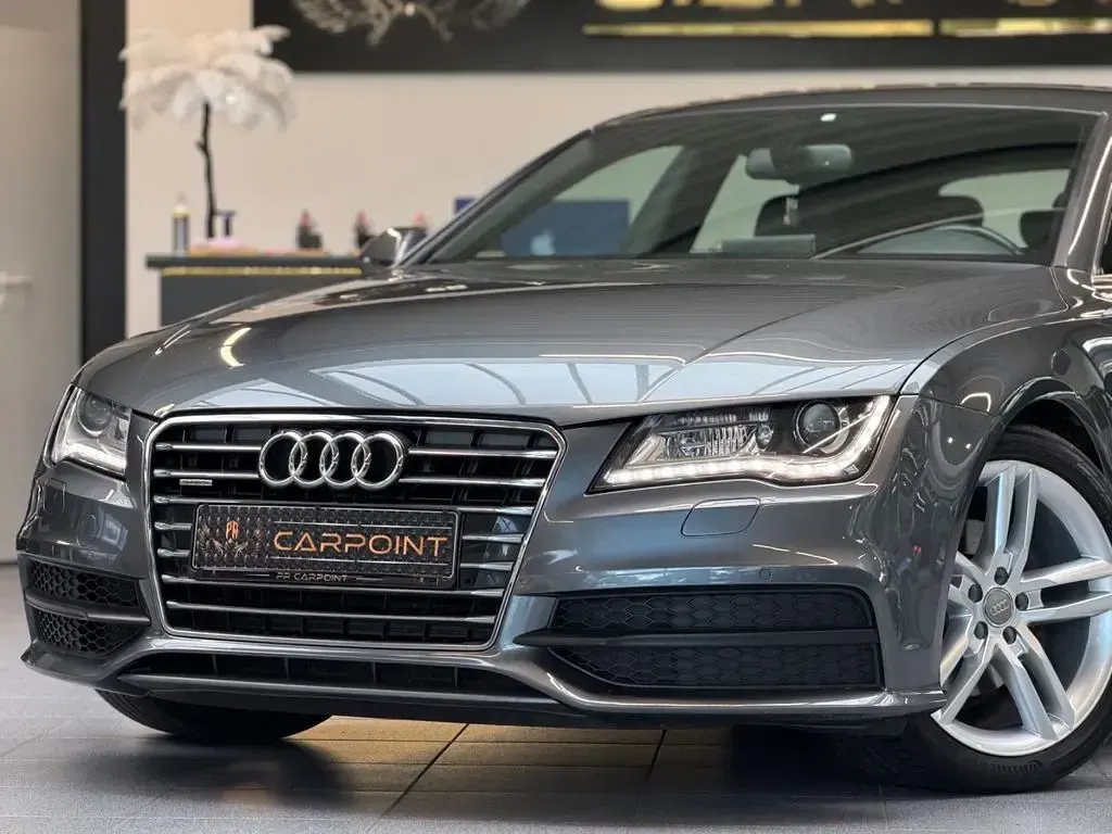 Gebraucht Audi A7 Sportback S-Line 204 PS (150 kW) 2014 Grau Kleinwagen