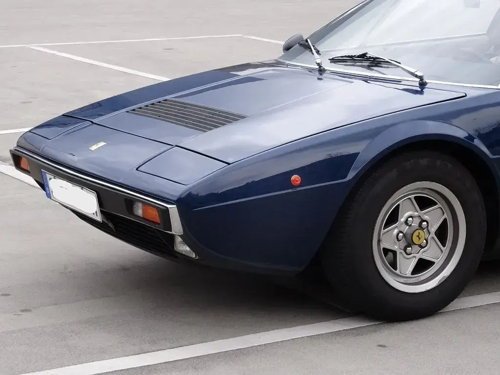 Gebraucht Ferrari Dino GT4 160 PS (117 kW) 1975 Blau