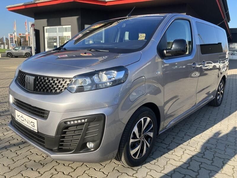 Gebraucht Fiat E-Ulysse L2 75 kWh 100 kW (136 PS) 2022 Grau Van / Kleinbus