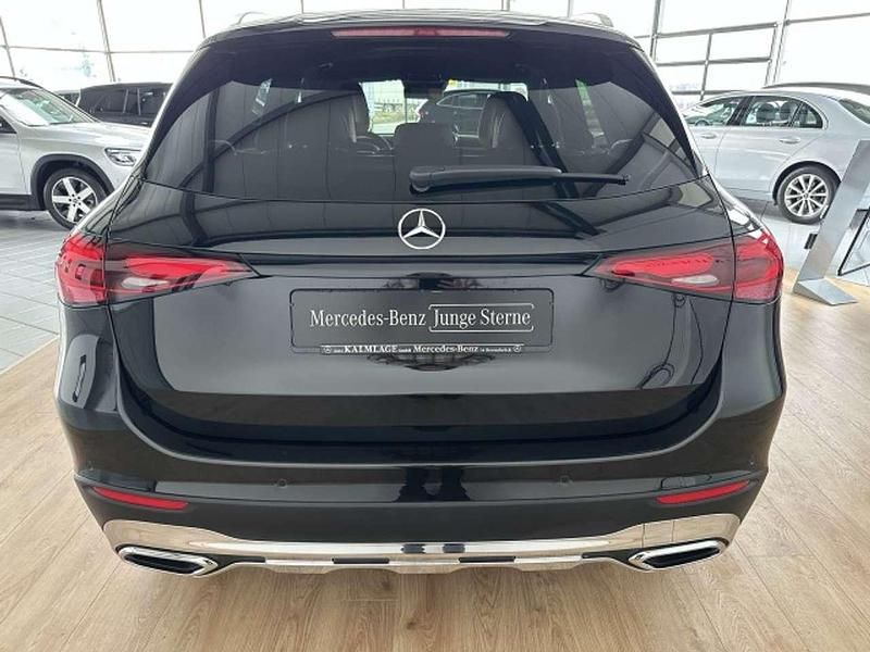 Gebraucht Mercedes GLC220 Avantgarde 197 PS (144 kW) 2024 Lack obsidianschwarz SUV
