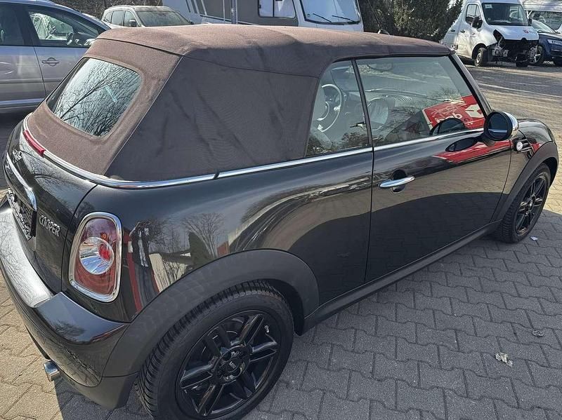 Gebraucht Mini Cooper Cabriolet Chili 122 PS (89 kW) 2015 Grau Cabrio
