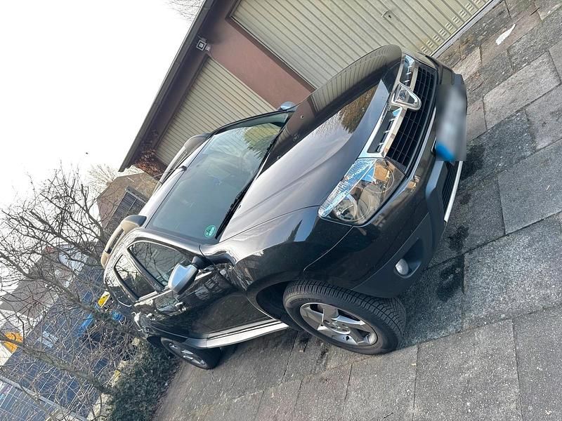 Gebraucht Dacia Duster 107 PS (78 kW) 2013 Schwarz SUV