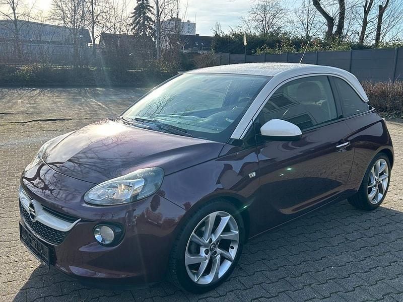 Gebraucht Opel Adam Glam 101 PS (74 kW) 2013 Rot Kleinwagen