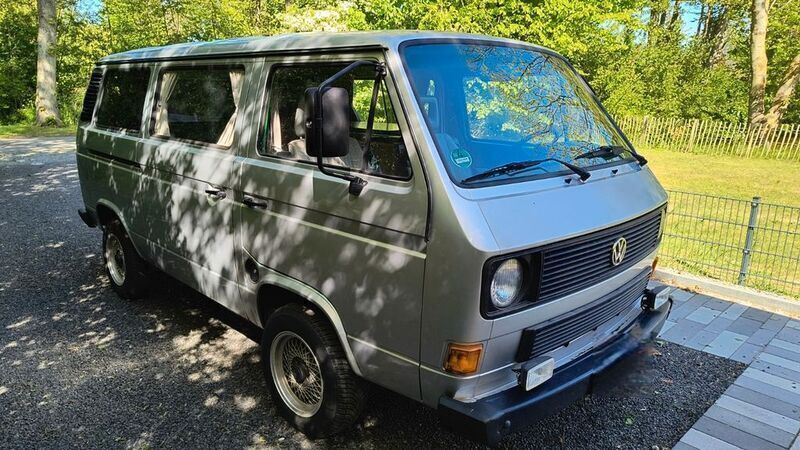Gebraucht VW T3 95 PS (69 kW) 1991 Silber Van