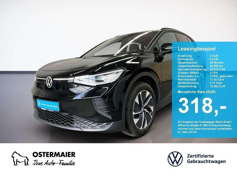 Gebraucht VW ID.4 Pure 125 kW (170 PS) 2025 Grenadillschwarz metallic SUV