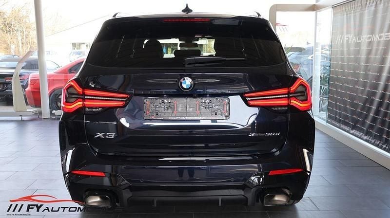 Gebraucht BMW X3 M Sport 286 PS (210 kW) 2024 Schwarz SUV
