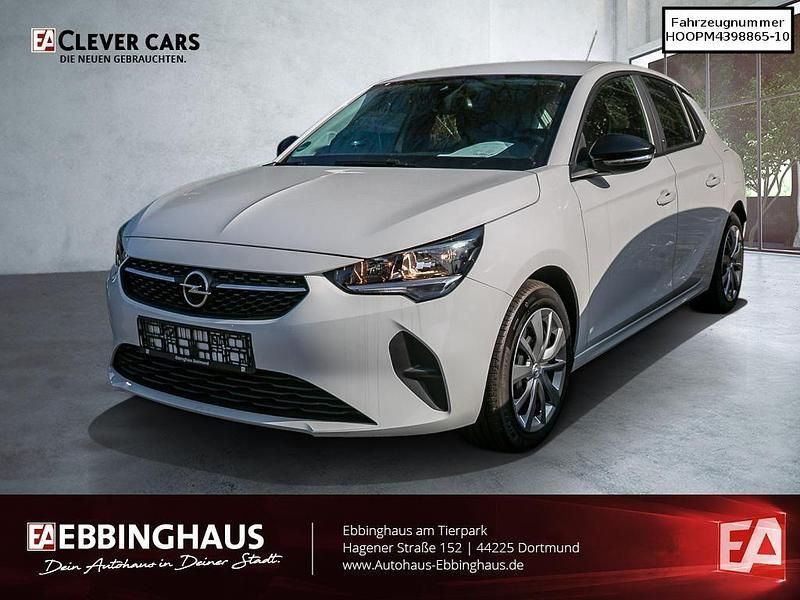 Gebraucht Opel Corsa-e Edition 100 kW (136 PS) 2022 Weiß Kleinwagen