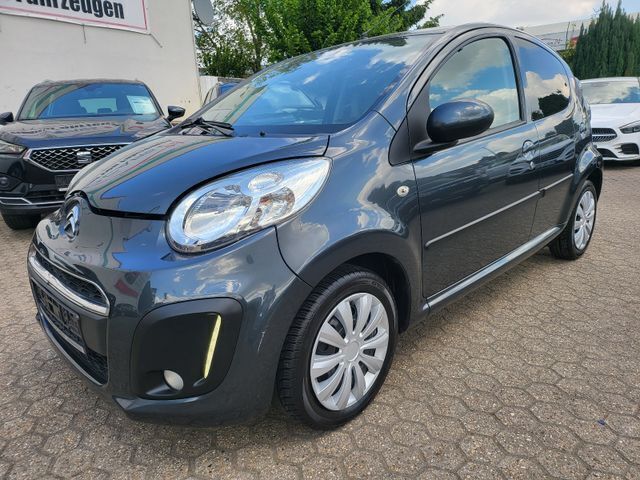 Grau Gebraucht 2013 Citroën C1 SELECTION Kleinwagen | 5.950 € (Teuer) - Bild 1/4