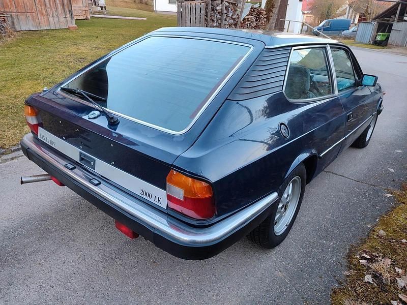 Gebraucht Lancia Beta 122 PS (89 kW) 1982 Blau Kombi