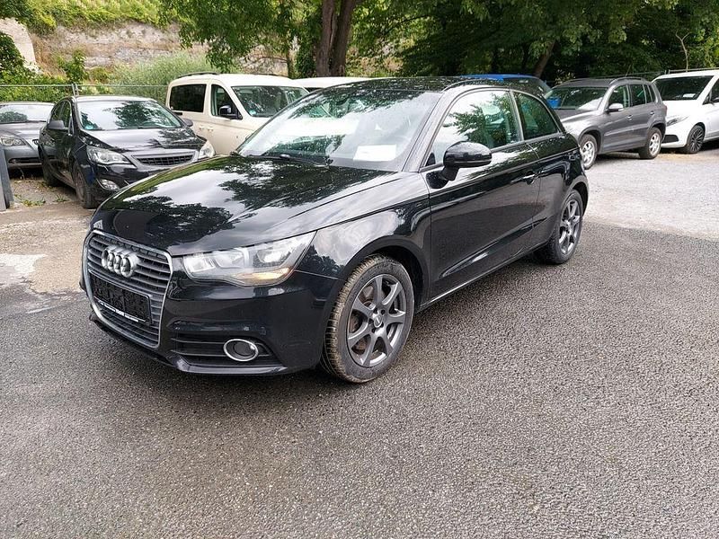 Schwarz Gebraucht 2014 Audi A1 Ambition Kleinwagen | 5.550 € (Fairer Preis) - Bild 1/4