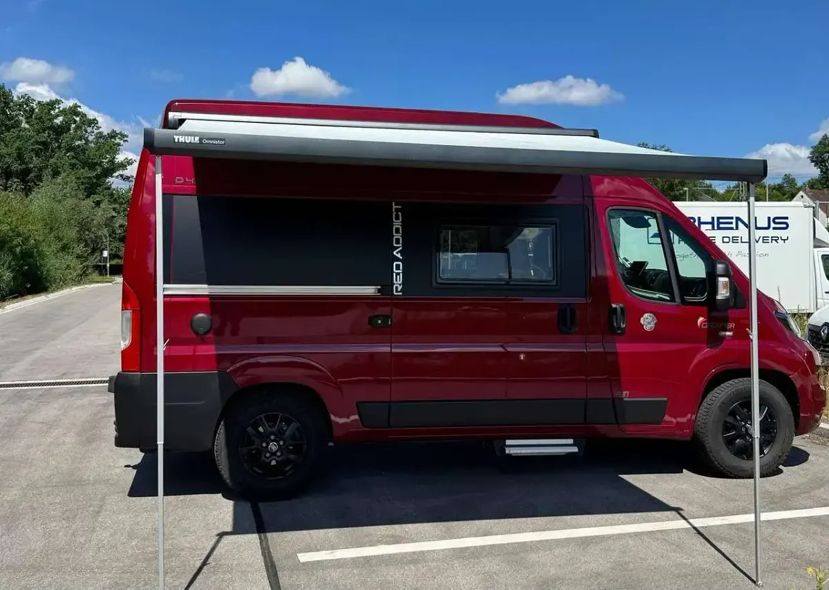 Gebraucht Fiat Ducato Red 160 PS (117 kW) 2020 Rot Van