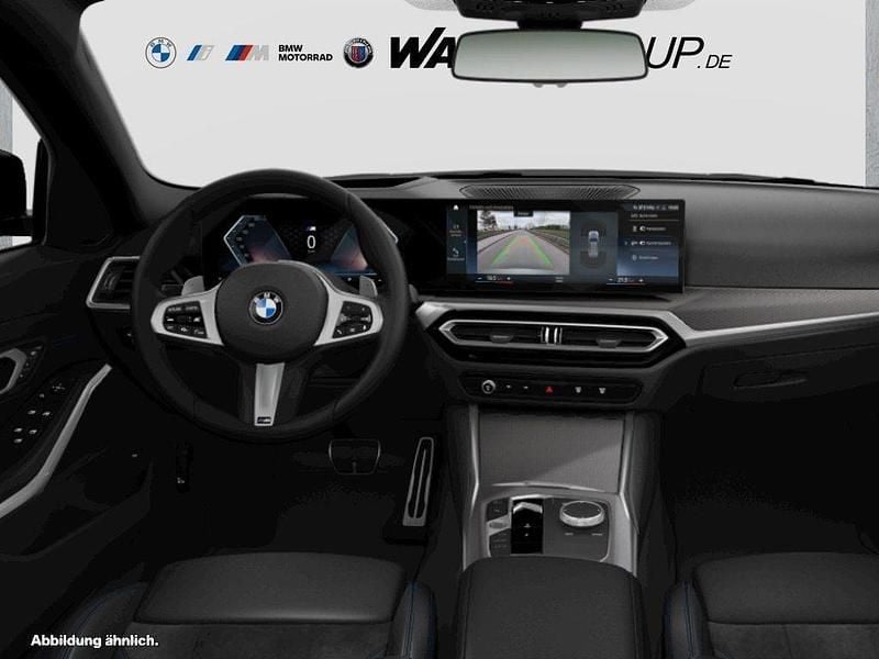 Gebraucht BMW 330 M Sport 286 PS (210 kW) 2023 Schwarz Kombi