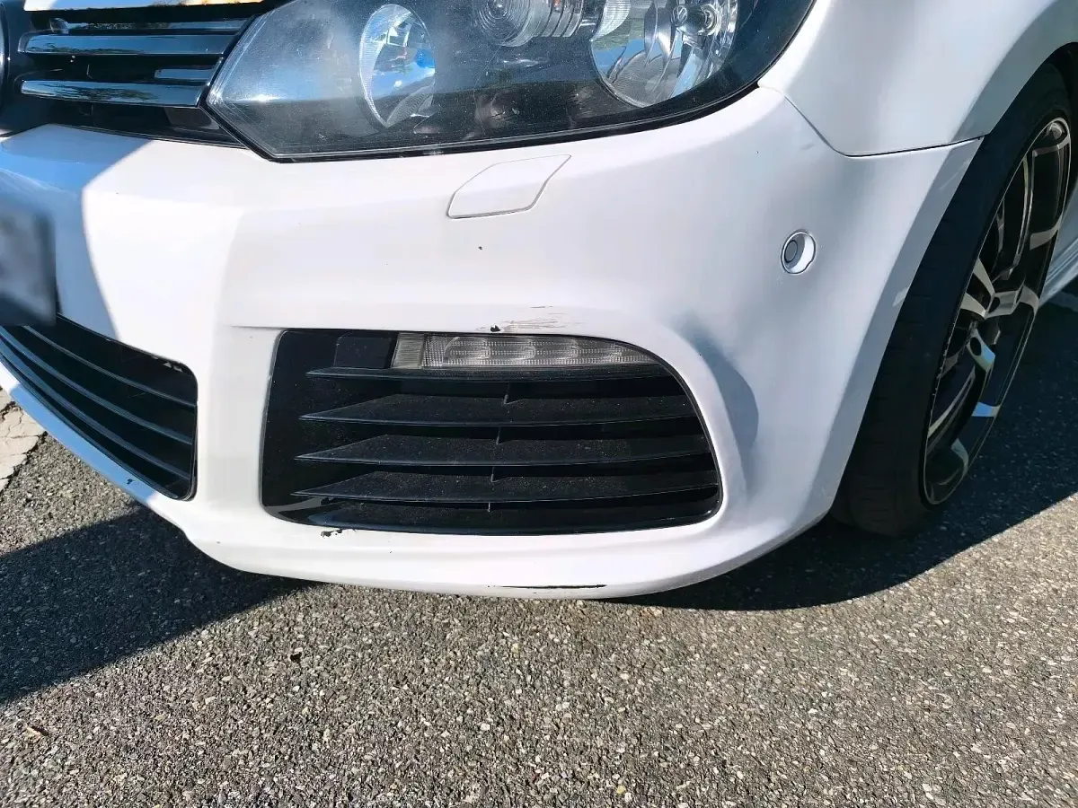 Gebraucht VW Golf VI Trendline 80 PS (58 kW) 2009 Weiß Kleinwagen
