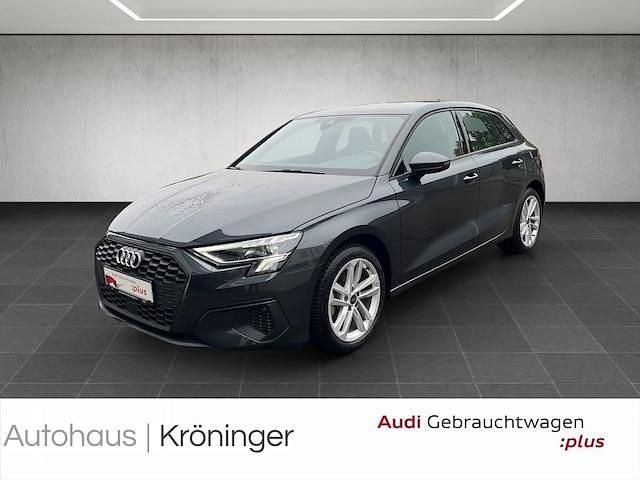 Manhattangrau metallic Gebraucht 2024 Audi A3 Advanced | 27.990 € (Superpreis) - Bild 1/4