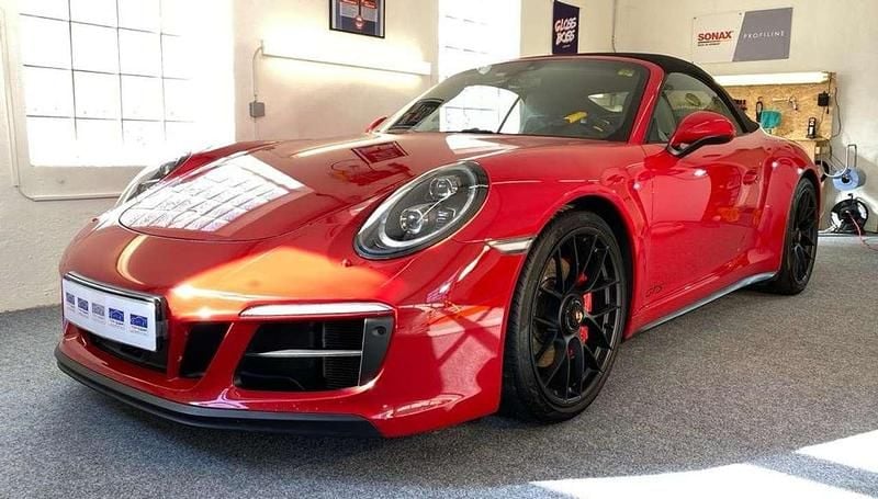Gebraucht Porsche 991 450 PS (330 kW) 2017 Rot Cabrio