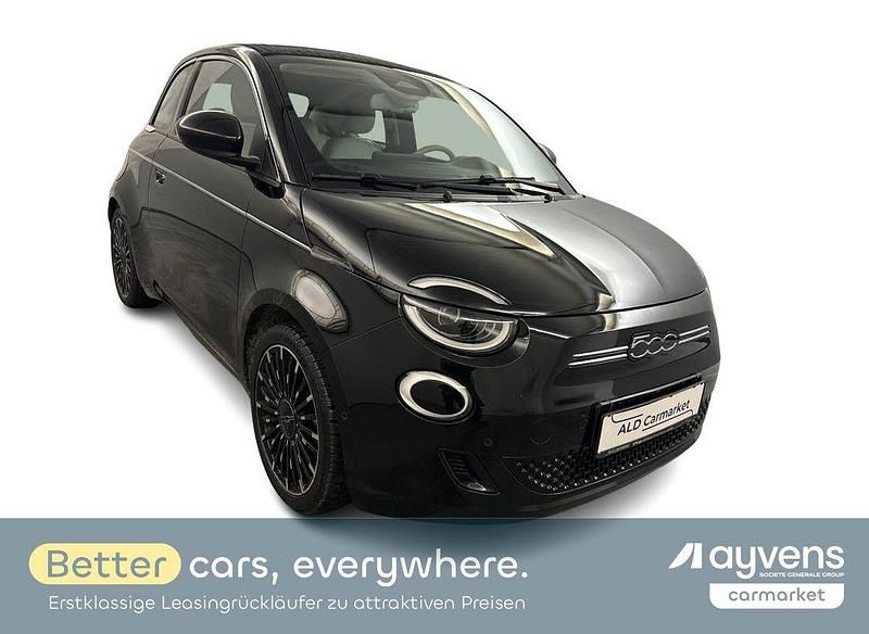Gebraucht Fiat 500e La Prima 86 kW (118 PS) 2022 Schwarz Cabrio