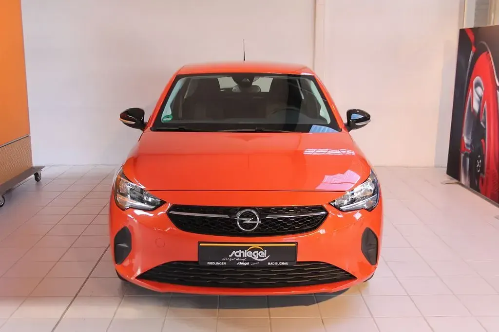 Gebraucht Opel Corsa-e 100 kW (136 PS) 2022 Orange Kleinwagen