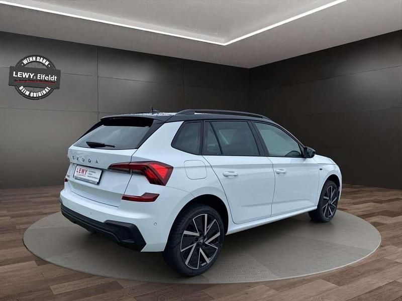 Neu Skoda Kamiq Tour 150 PS (110 kW) 2025 Moon white metallic SUV
