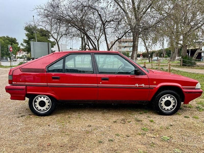 Gebraucht Citroën BX 107 PS (78 kW) 1991 Rot Limousine