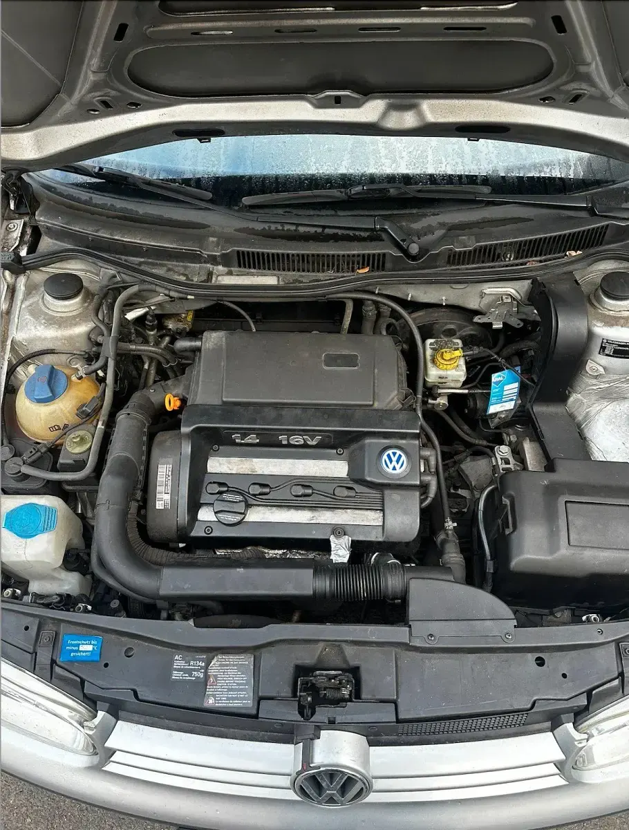 Gebraucht VW Golf IV 75 PS (55 kW) 2002 Grau Kleinwagen