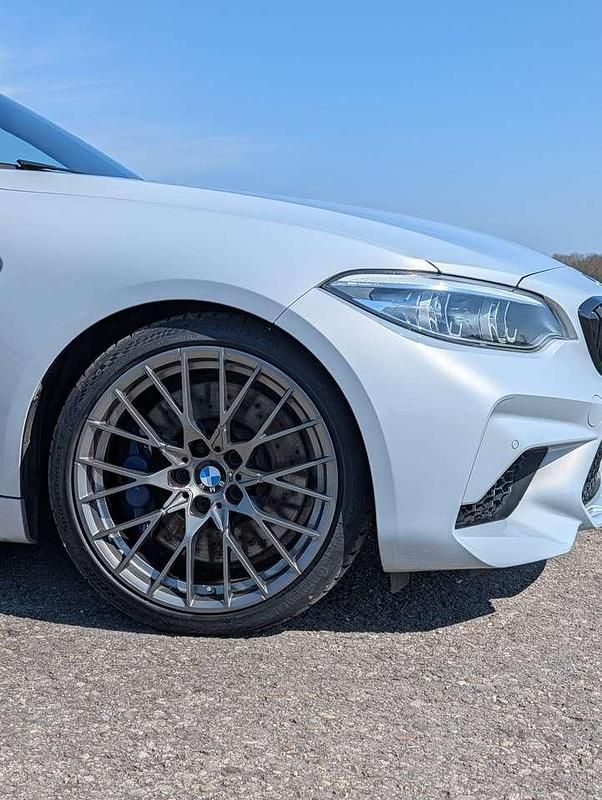 Gebraucht BMW M2 Competition Edition 411 PS (302 kW) 2019 Silber Coupé