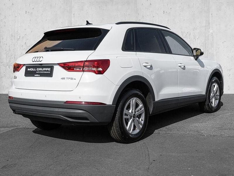 Gebraucht Audi Q3 245 PS (180 kW) 2022 Gletscherweiß metallic SUV