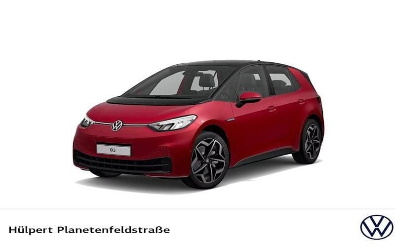 Rot Gebraucht 2023 VW ID.3 Pro Performance Kleinwagen | 24.223 € (Fairer Preis) - Bild 1/4