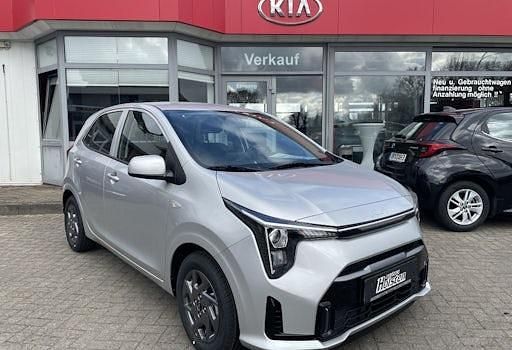Neu Kia Picanto Vision 79 PS (58 kW) 2025 Silber Kleinwagen