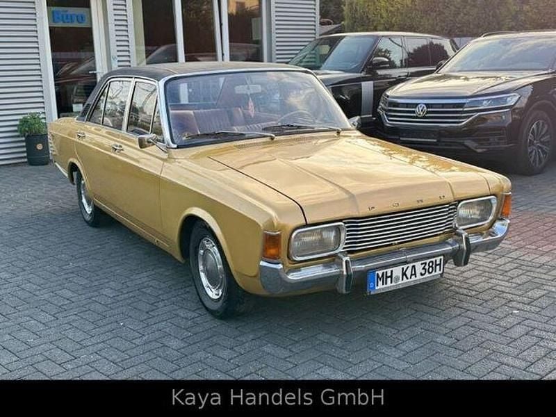 Gold Gebraucht 1969 Ford Taunus Limousine | 7.999 € - Bild 1/4