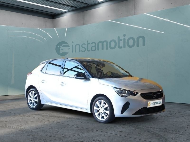 Grau Gebraucht 2022 Opel Corsa Edition Limousine | 16.750 € (Teuer) - Bild 1/4